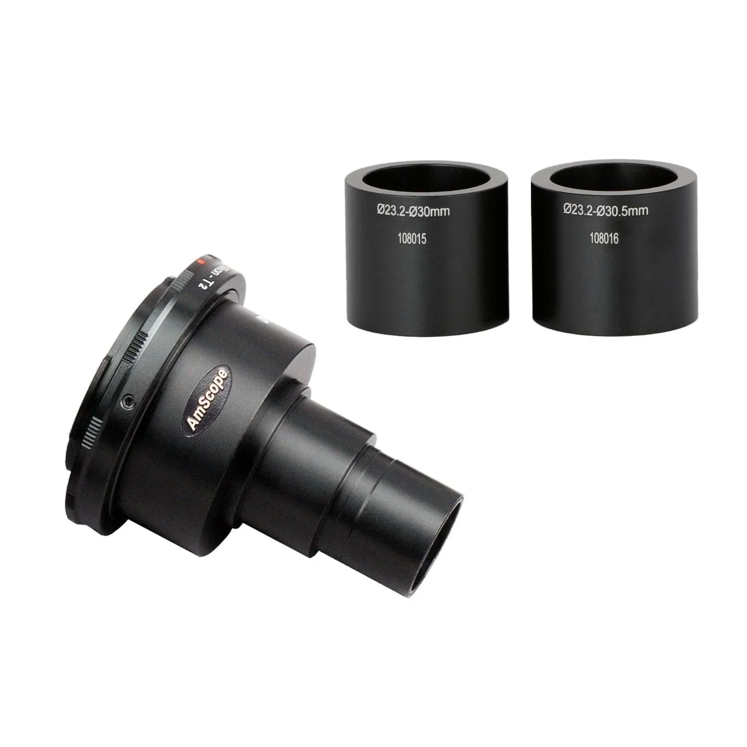 AmScope Nikon SLR/DSLR Camera Adapter for Microscopes