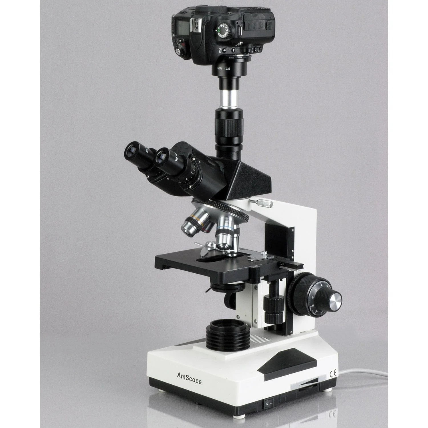 AmScope Nikon SLR/DSLR Camera Adapter for Microscopes - Image 4