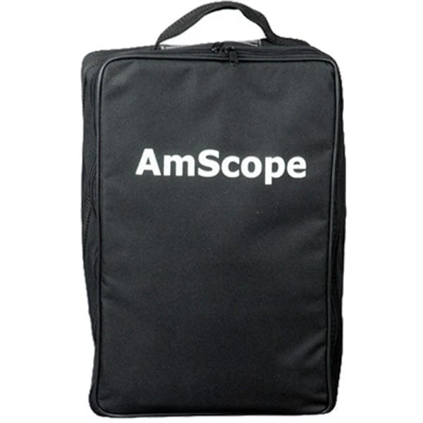 AmScope Microscope Vinyl Carrying Bag Case (Medium)