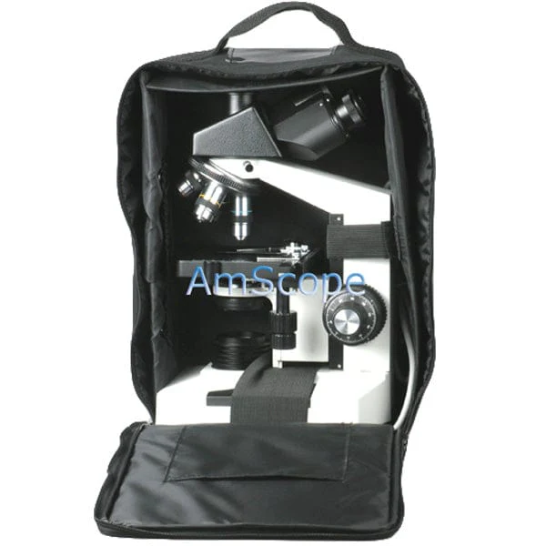 AmScope Microscope Vinyl Carrying Bag Case (Medium) - Image 2