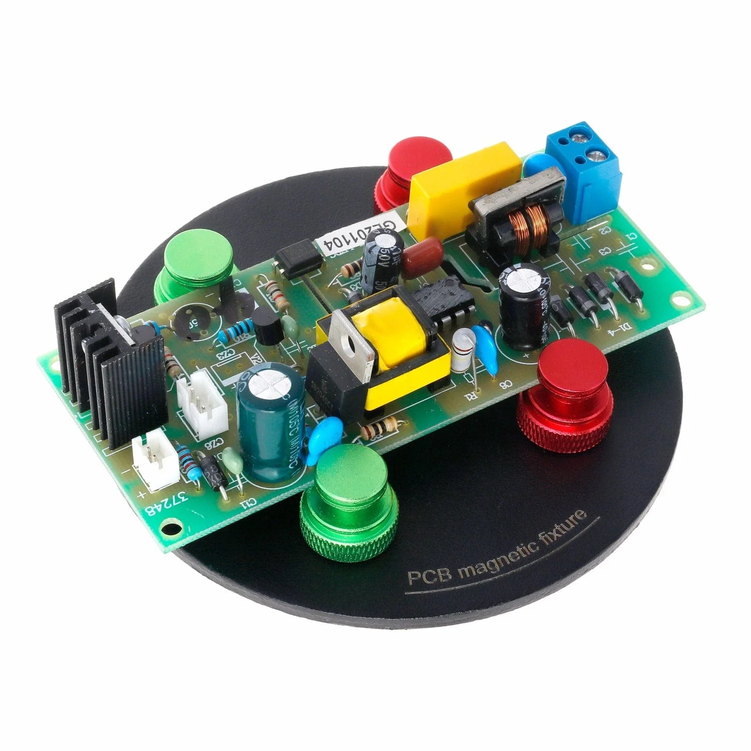 AmScope Universal Circuit Board Holder Fixture With Magnetic Pins - Image 3