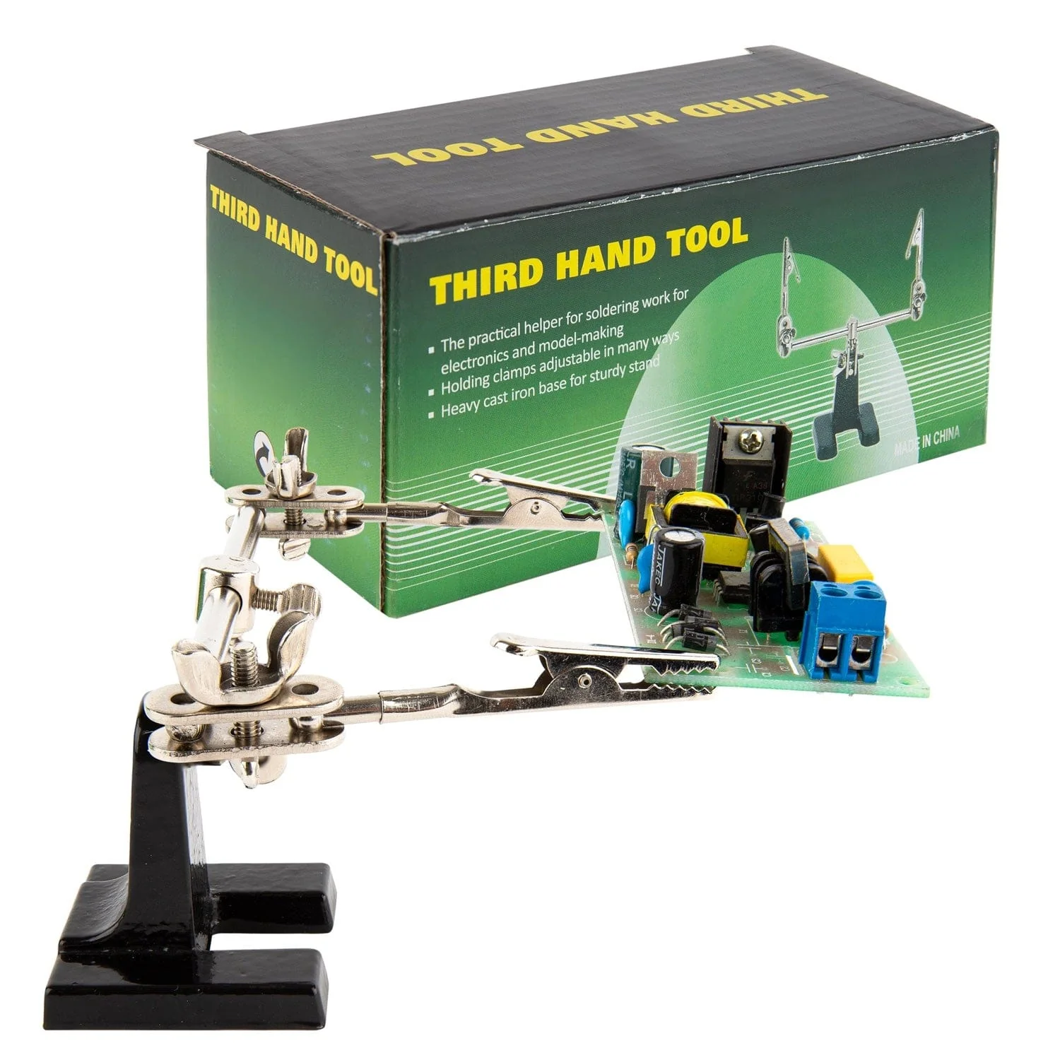 AmScope Third Hand Tool Circuit Board Holder - Image 6