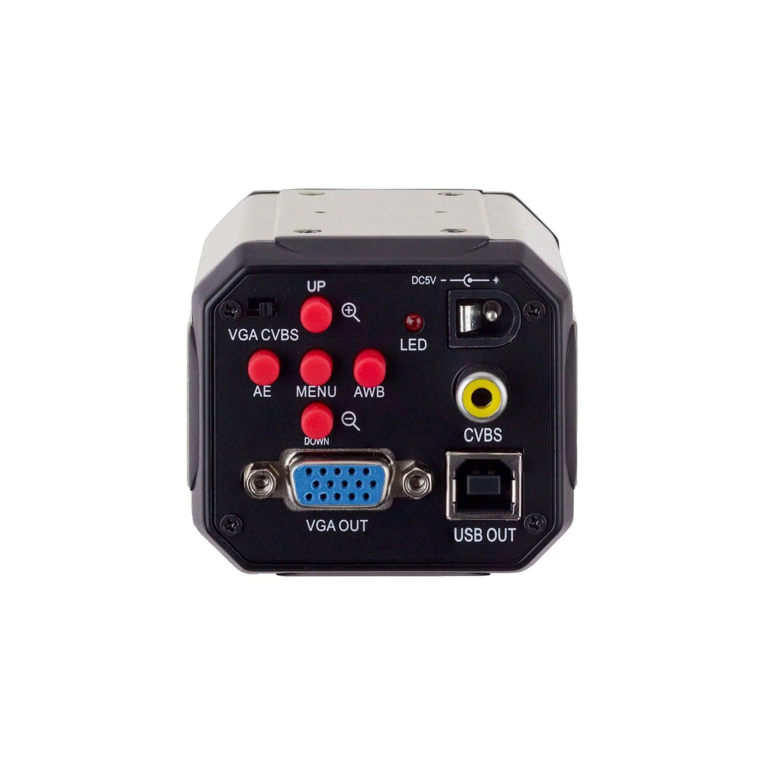 AmScope CCD Series Microscope VGA Video Camera for Digital TV (LCD) or PC Monitor - Image 2