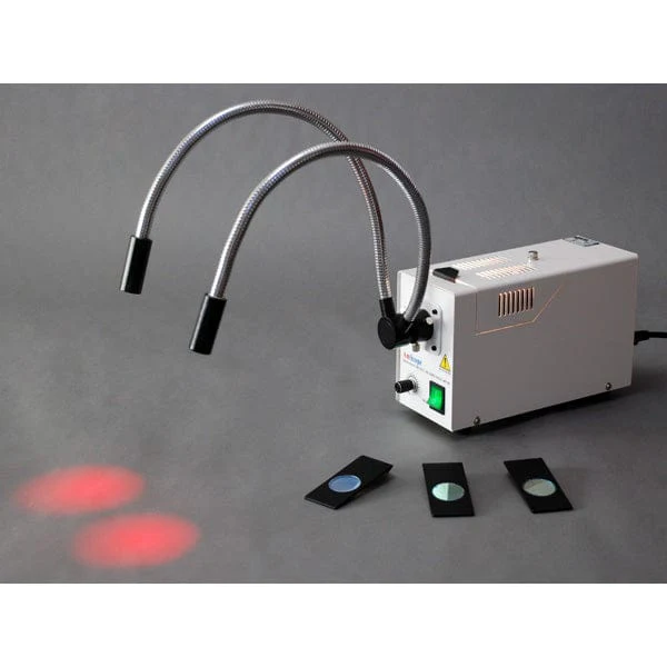 AmScope Color Filters for Fiber Optic Microscope Illuminators - Image 2