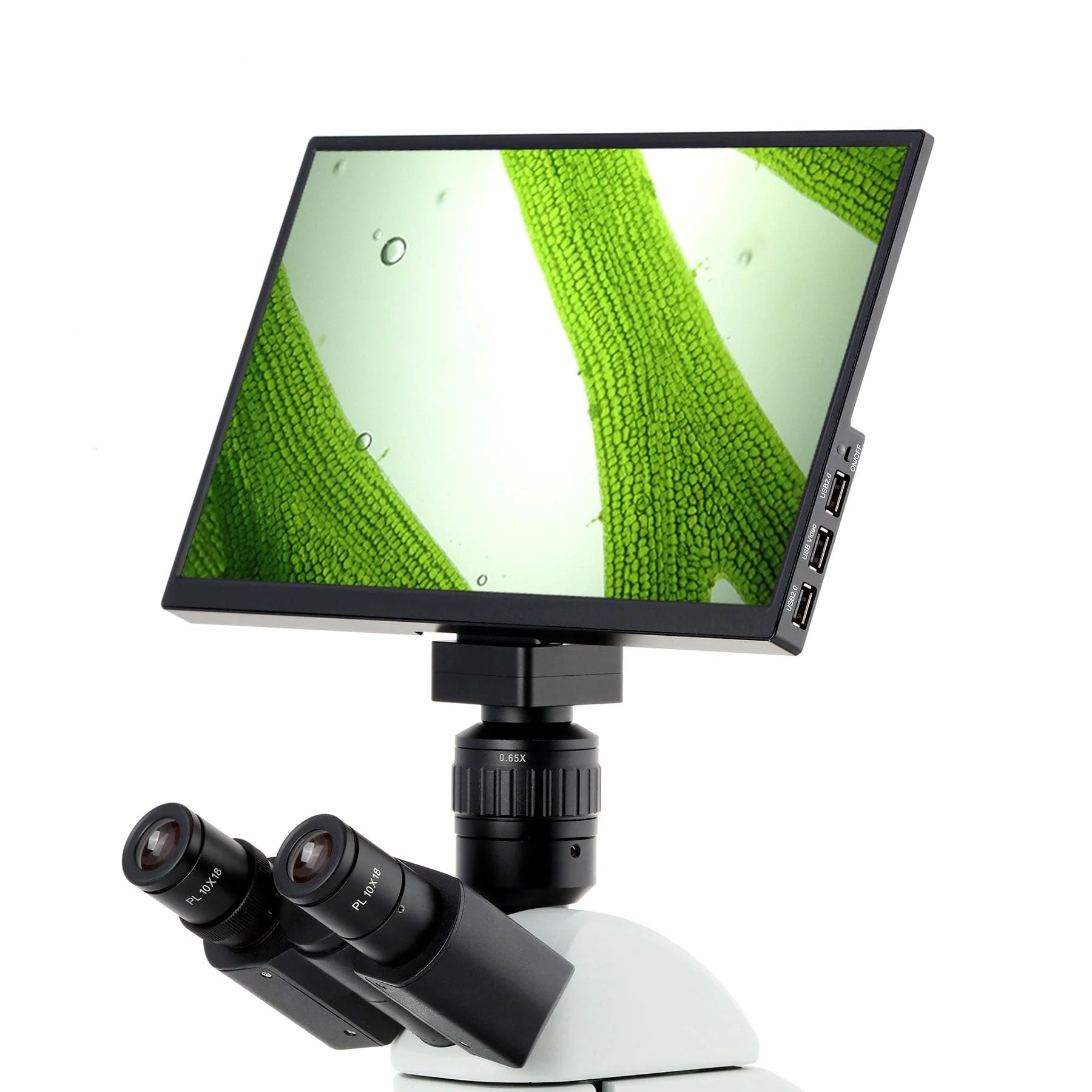AmScope Digital Imaging System with 13.3" Screen - Image 6