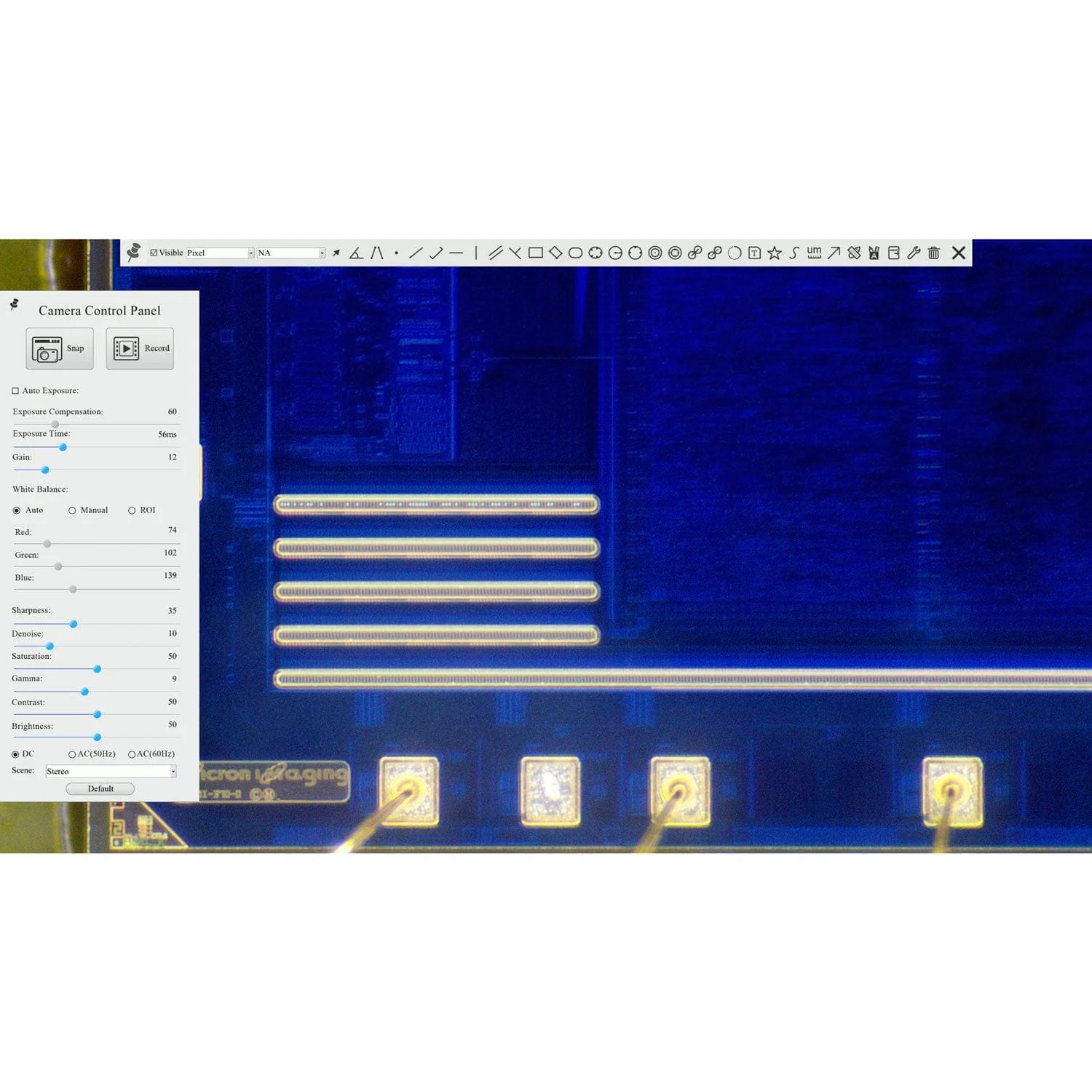AmScope Digital Imaging System with 13.3" Screen - Image 7