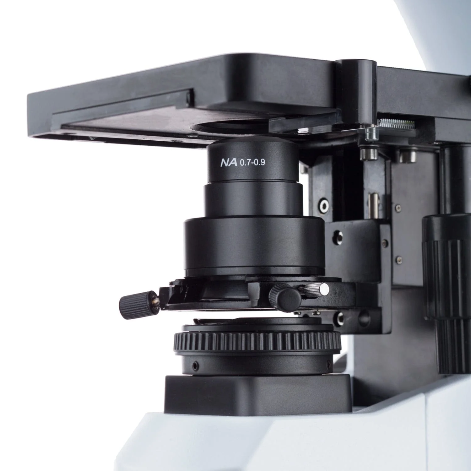 AmScope Darkfield Dry Condenser for T670, T750, FM820T Series Compound Microscopes - Image 2