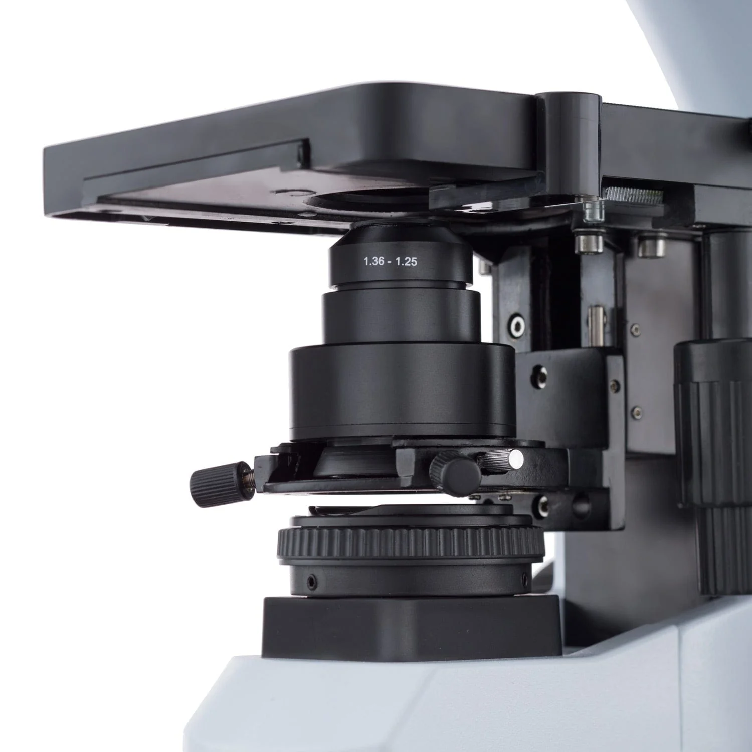 AmScope Darkfield Oil Condenser for T670, T750, FM820T Series Compound Microscopes - Image 2