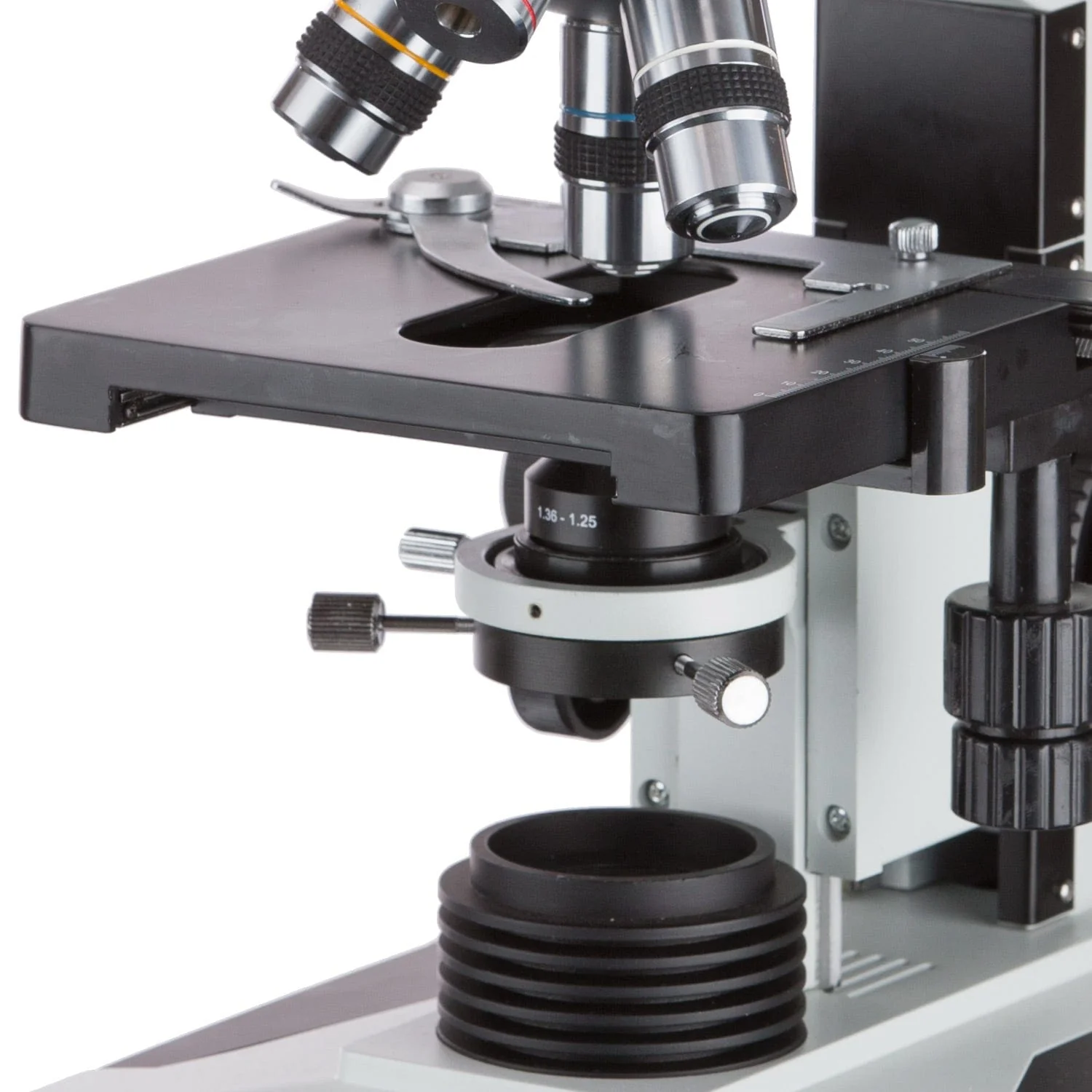 AmScope Oil Darkfield Condenser For Compound Microscopes - Image 3