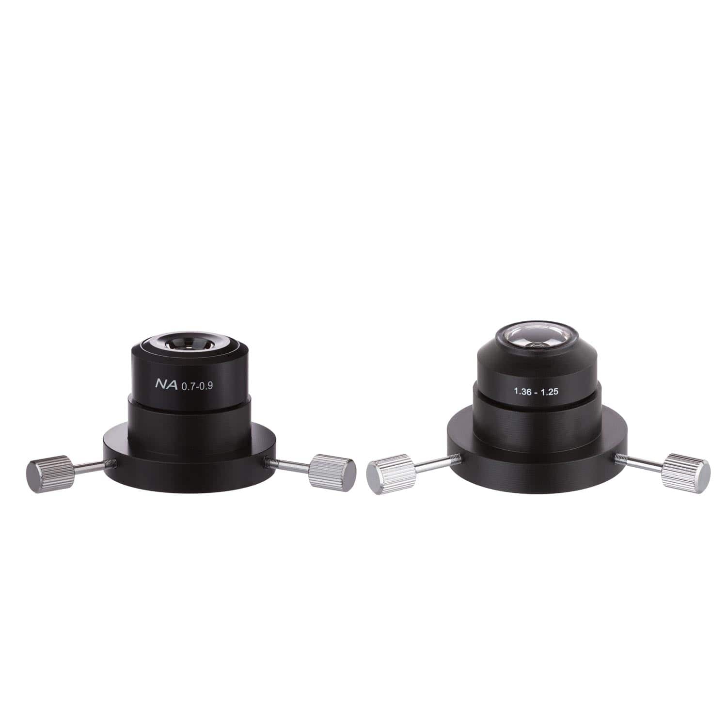 AmScope Dry & Oil Darkfield Condenser Set for 490 Series Compound Microscopes