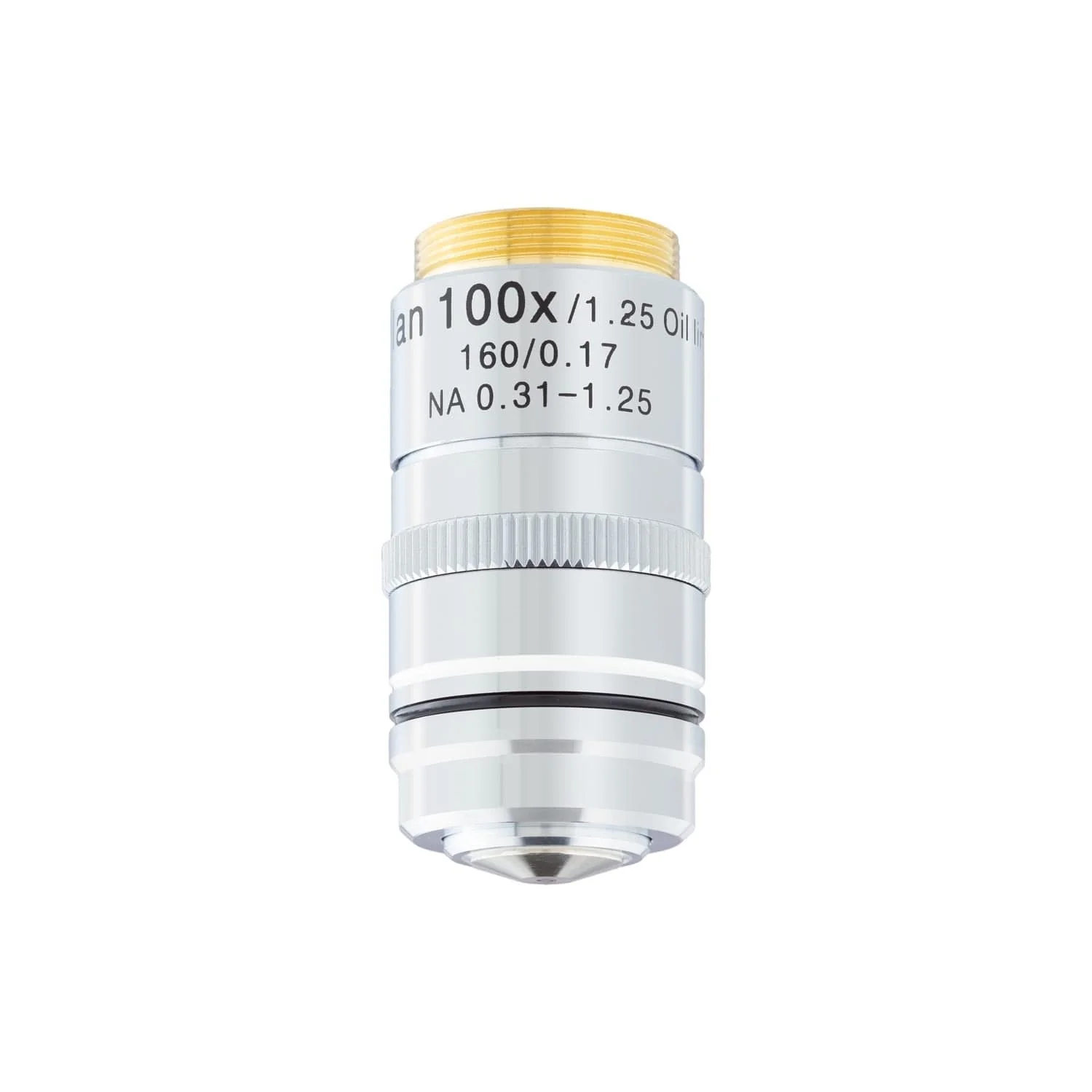 AmScope Dry & Oil Darkfield Condenser & Plan Iris Objective Set for Compound Microscopes - Image 4
