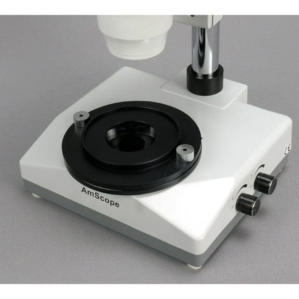 AmScope Darkfield Condenser for ZM Stereo Microscopes - Image 3