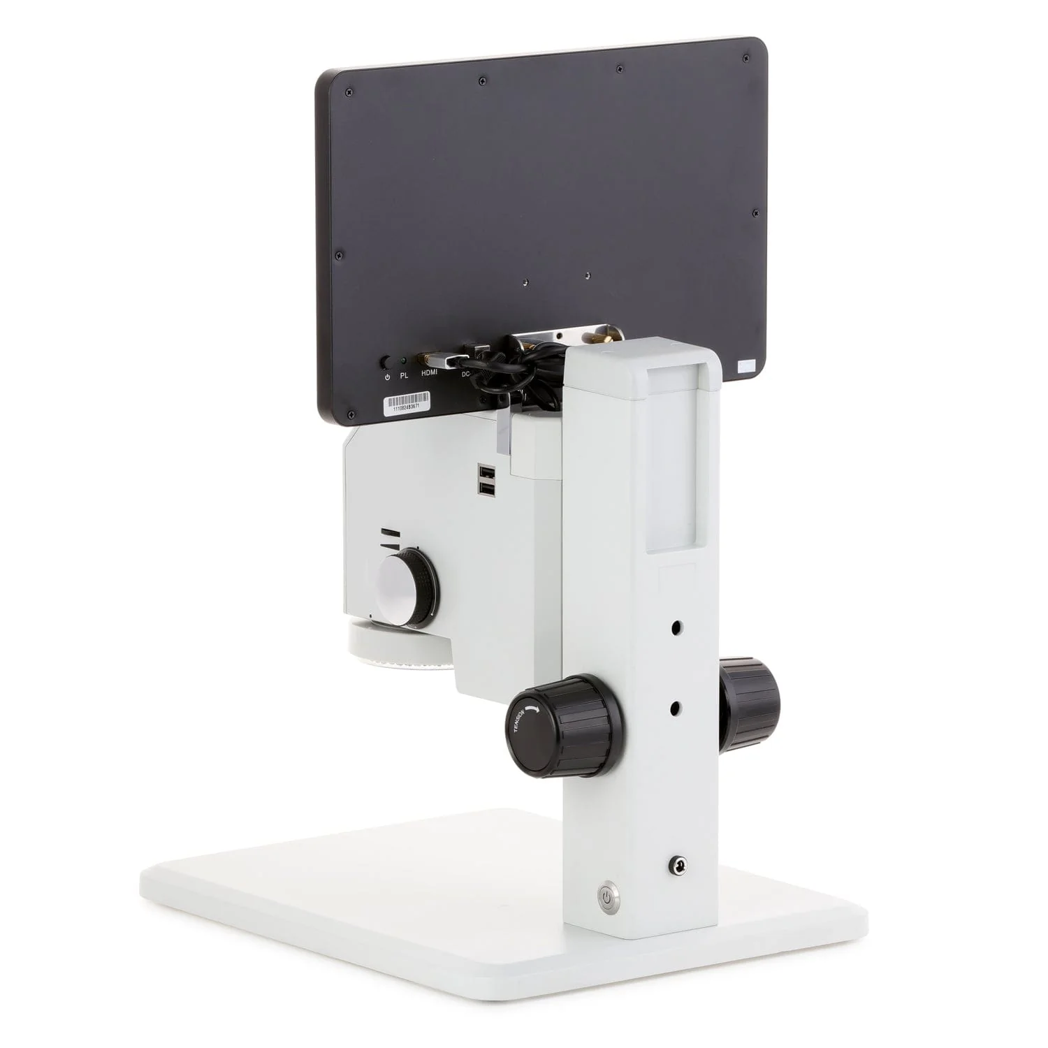 AmScope DM745 Series 2.0MP Digital Microscope for Industrial Inspection with 0.7X-4.5X Magnification and 11.6" HD Screen - Image 3