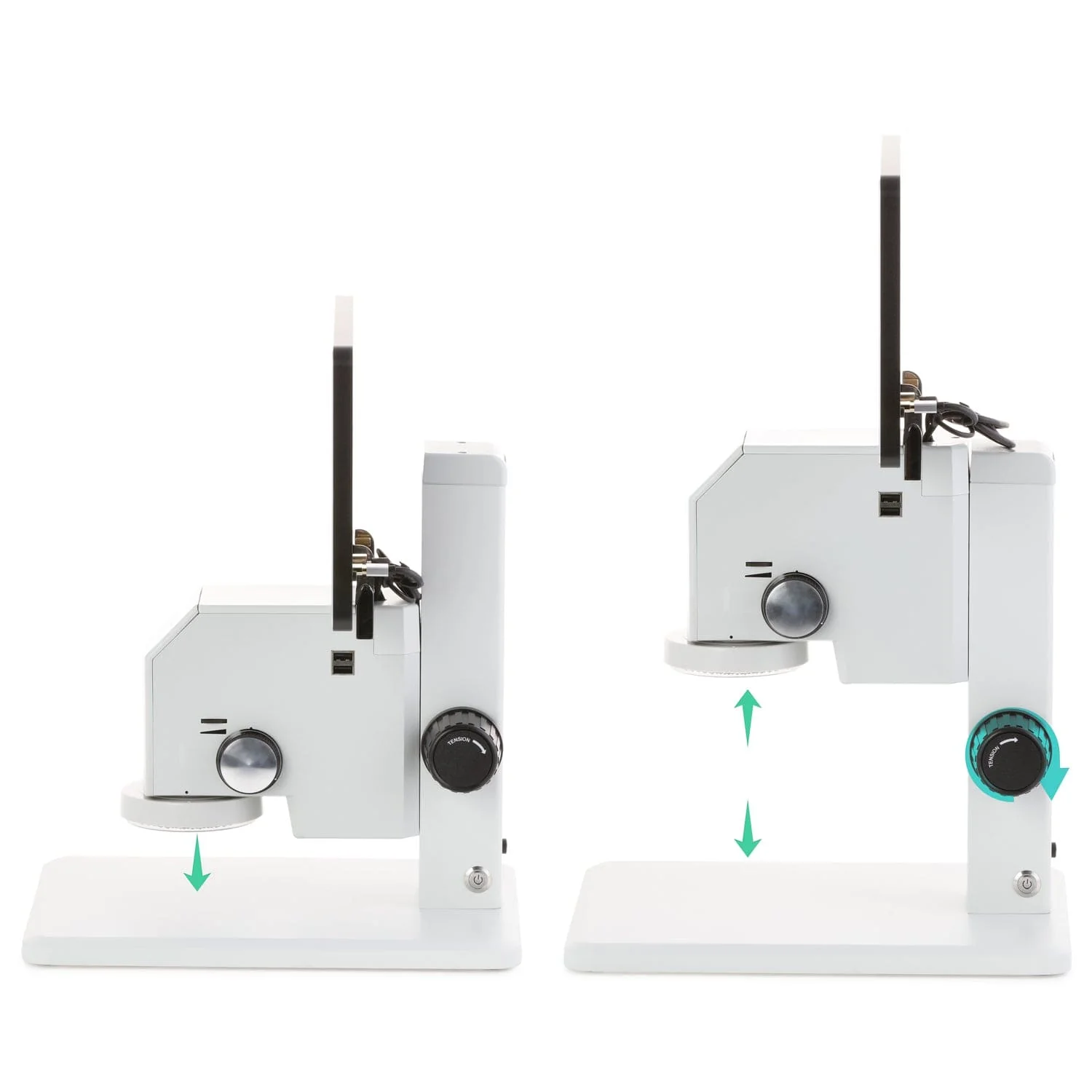 AmScope DM745 Series 3D Digital Microscope for Industrial Inspection with 0.7X-4.5X Magnification, 11.6" HD Screen and 3D Rotary Viewer - Image 5