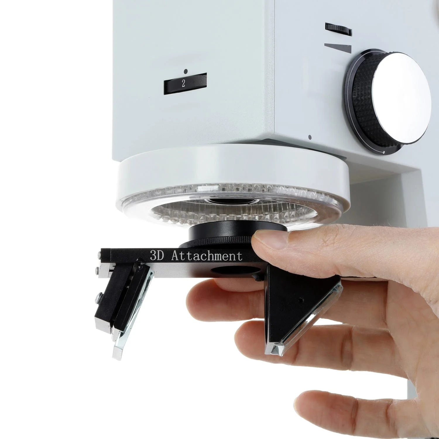 AmScope DM745 Series 3D Digital Microscope for Industrial Inspection with 0.7X-4.5X Magnification, 11.6" HD Screen and 3D Rotary Viewer - Image 6