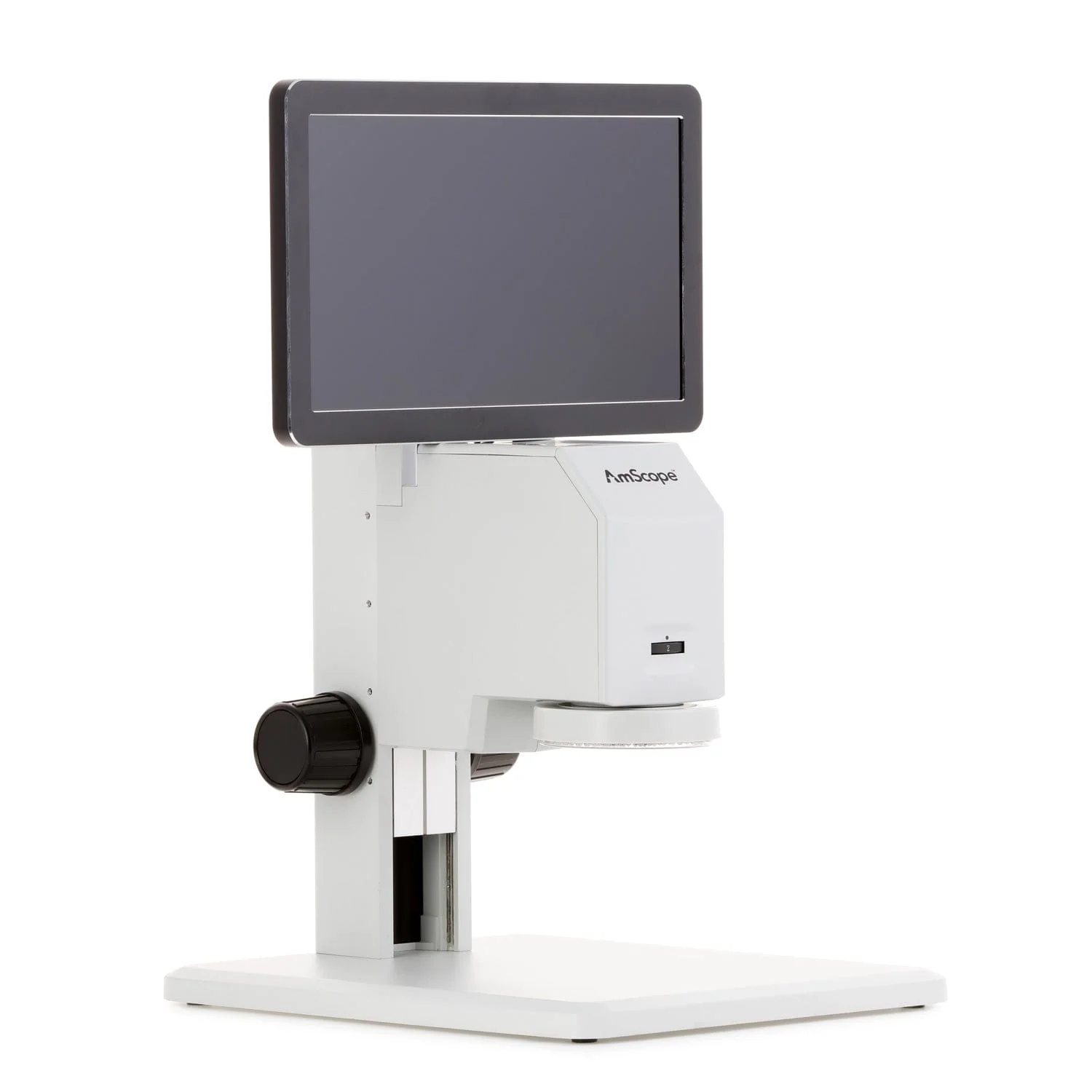 AmScope DM745 Series 2.0MP Digital Microscope for Industrial Inspection with 0.7X-4.5X Magnification and 11.6" HD Screen - Image 6