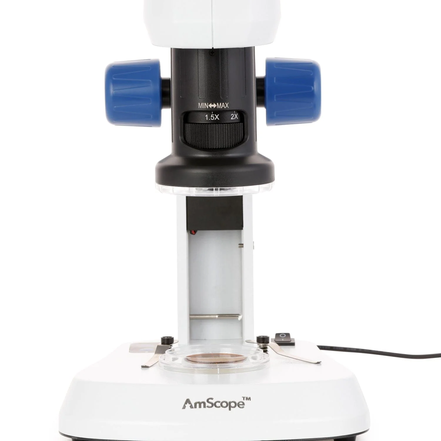 AmScope DM745 Series Digital Microscope for Industrial Inspection with 0.7X-4.5X Magnification Zoom on Track Stand with 9" Screen - Image 8