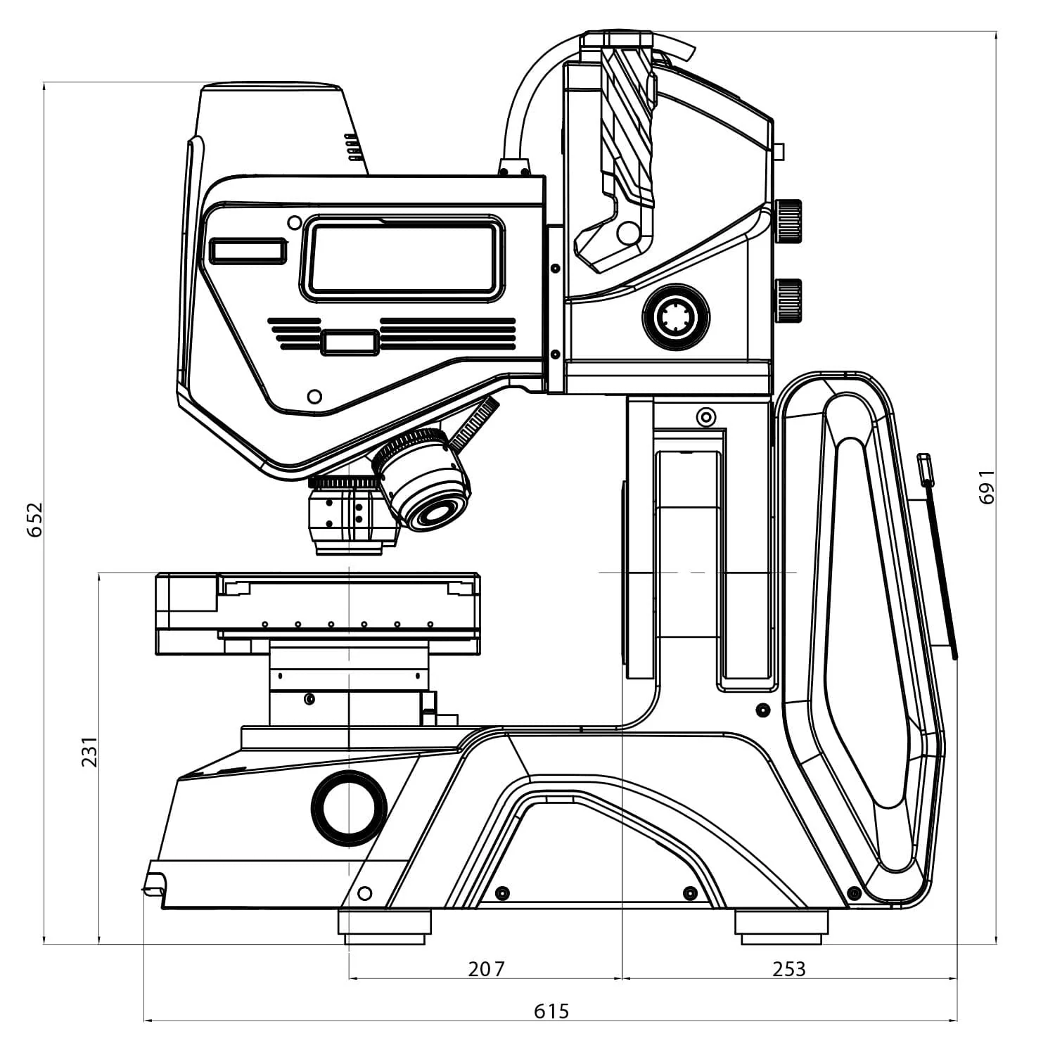 Super Depth of Field Microscope - Image 3