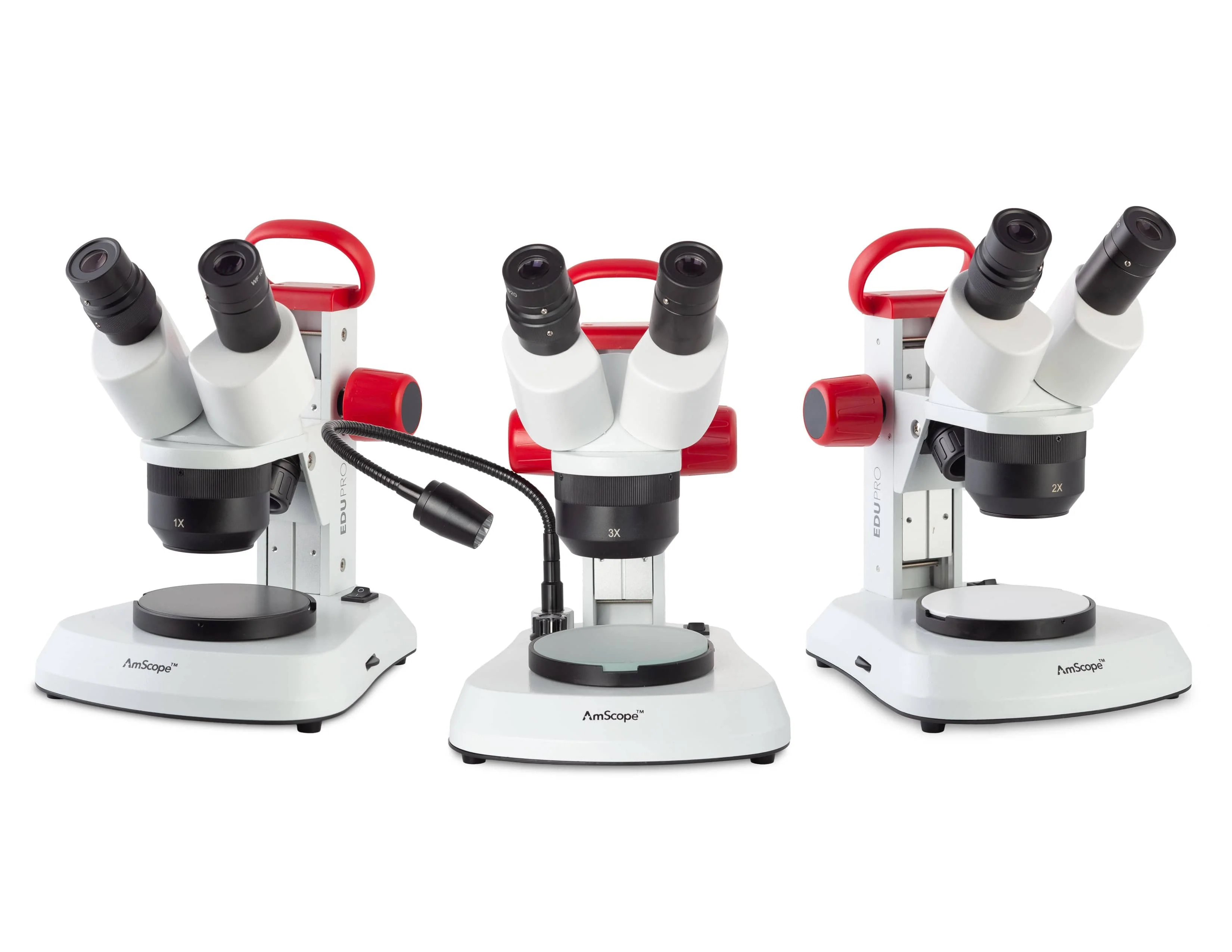 EDUPro EDU2L Series Stereo Microscope with Dual Illumination - Image 9