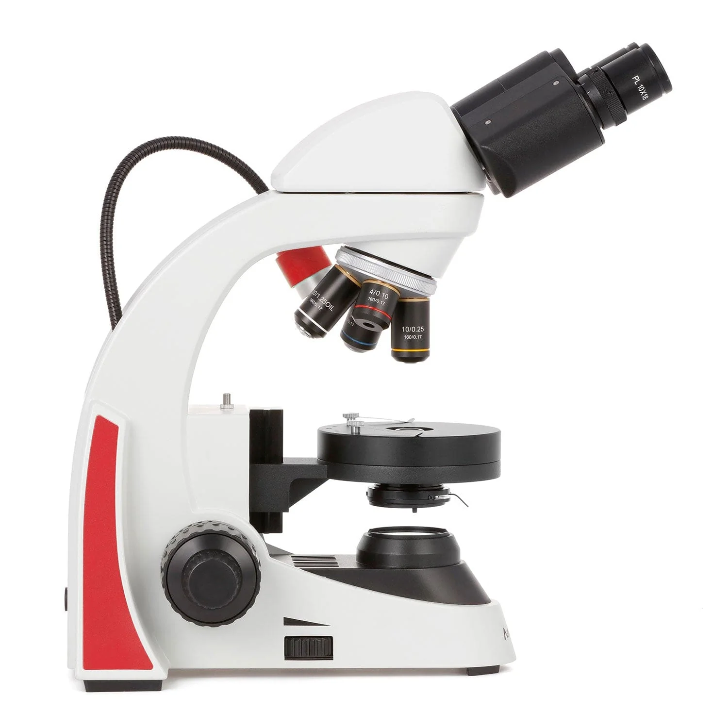 AmScope EduPro EDU55 Series Binocular Multi-purpose Microscope with 3W LED illumination - Image 4
