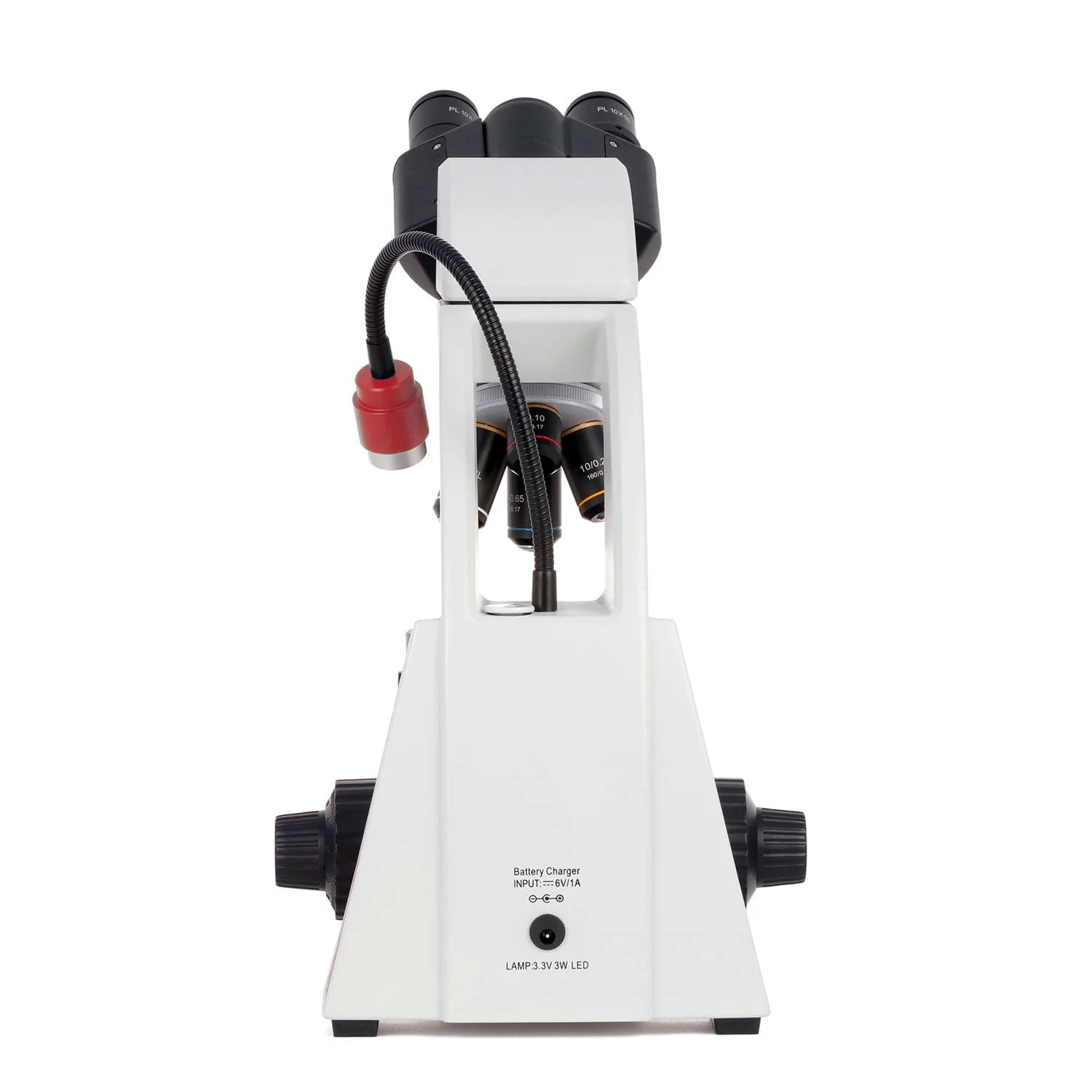 AmScope EduPro EDU55 Series Binocular Multi-purpose Microscope with 3W LED illumination - Image 5