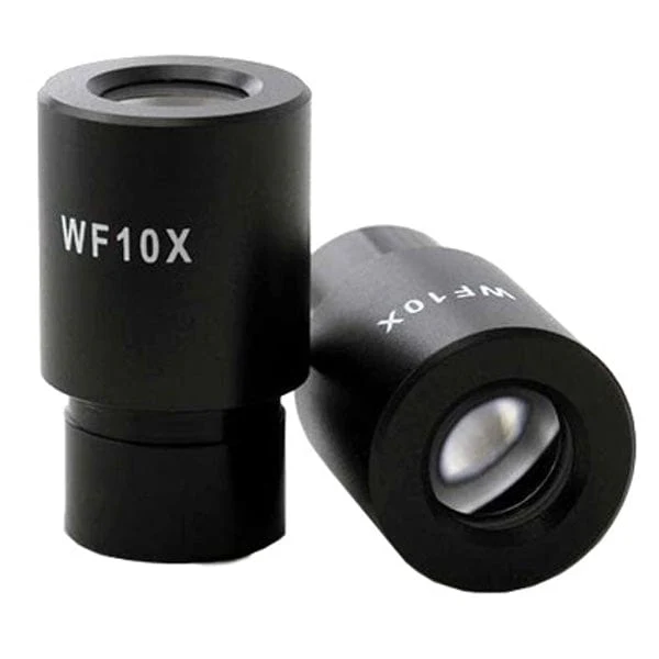 AmScope Pair of 10X Widefield Microscope Eyepieces 23mm