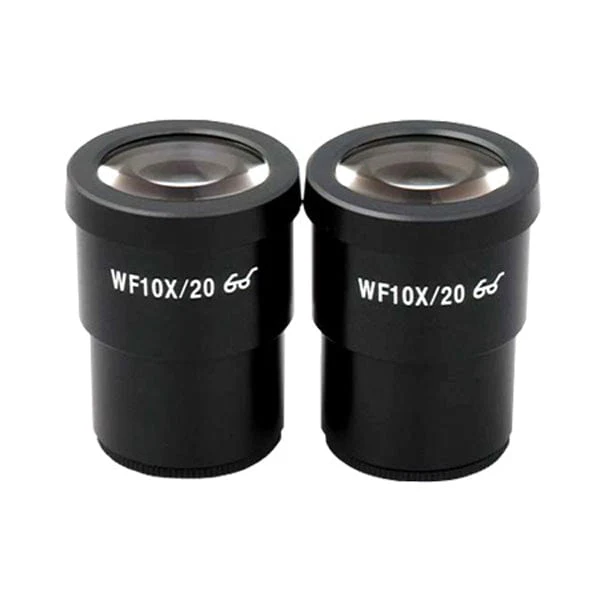AmScope Pair of Super Widefield 10X Microscope Eyepieces (30mm)