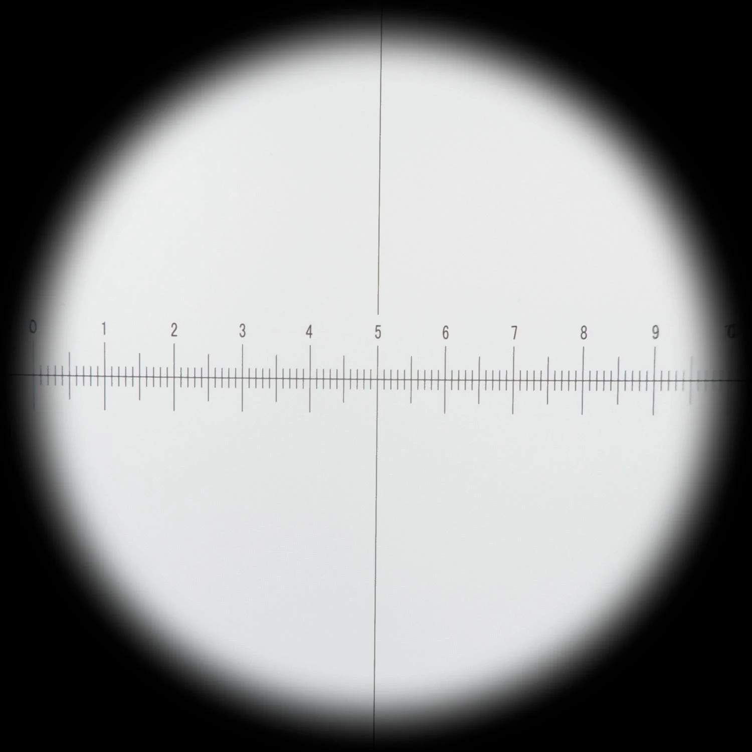 AmScope Extreme Widefield 10X/22 Eyepiece with Reticle (30mm) - Image 2