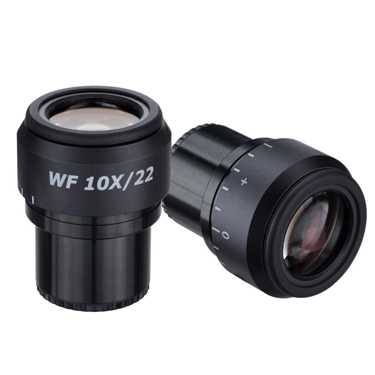 AmScope Pair of Focusable Extreme Widefield 10X Eyepieces (30mm)