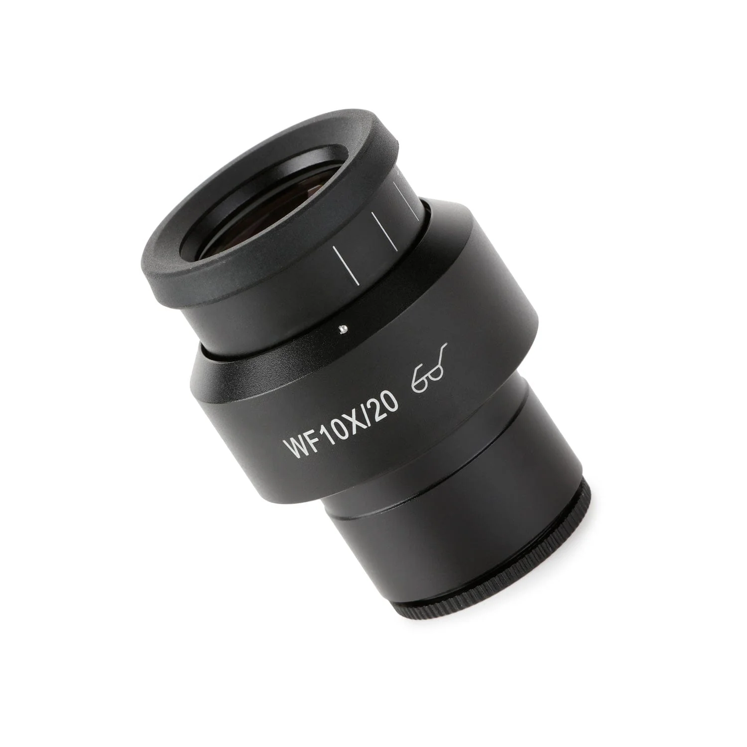 AmScope Focusable Extreme Widefield 10X Microscope Eyepiece w/ Reticle (30mm) - Image 3