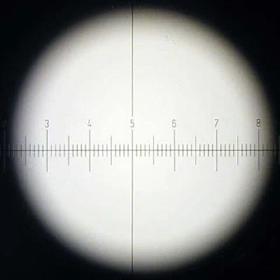 AmScope Focusable Extreme Widefield 10X Microscope Eyepiece w/ Reticle (30mm) - Image 4
