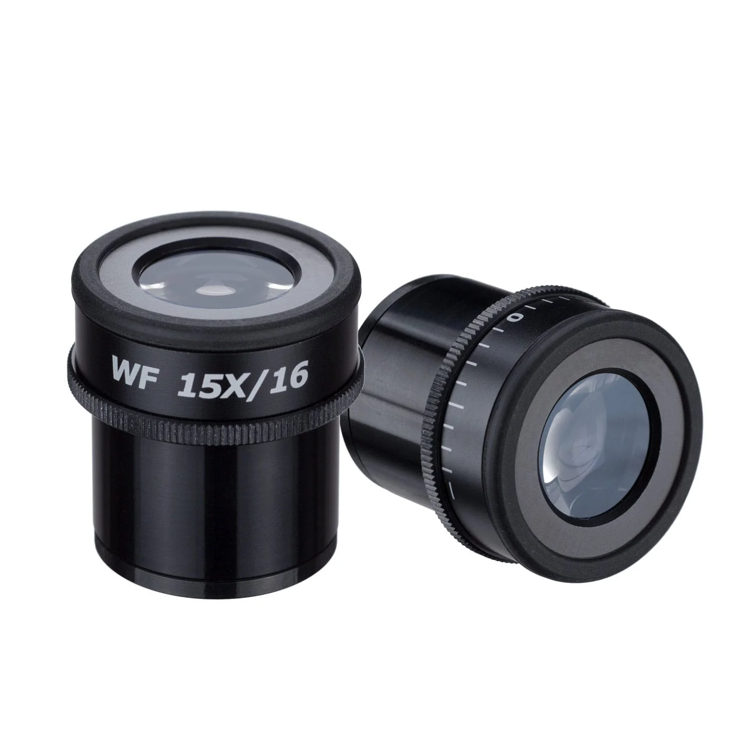 AmScope Pair of Focusable Extreme Widefield 15X Eyepieces (30mm)
