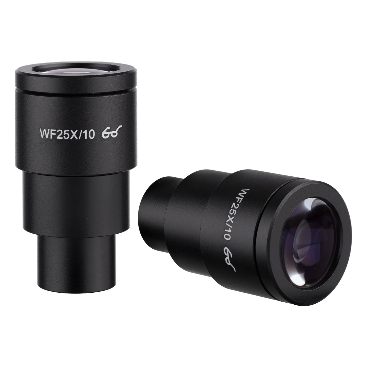AmScope Pair of Extreme Widefield 25X Eyepieces (30mm)