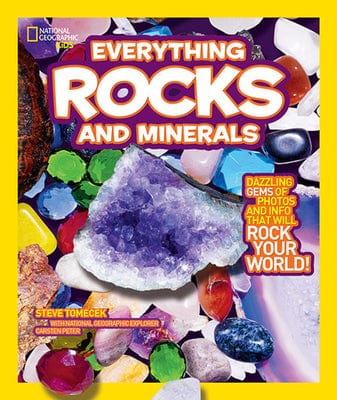 AmScope Everything Rocks and Minerals by National Geographic Kids