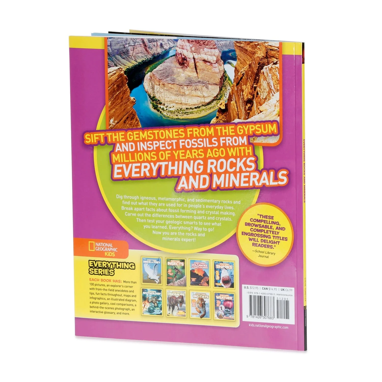 AmScope Everything Rocks and Minerals by National Geographic Kids - Image 2