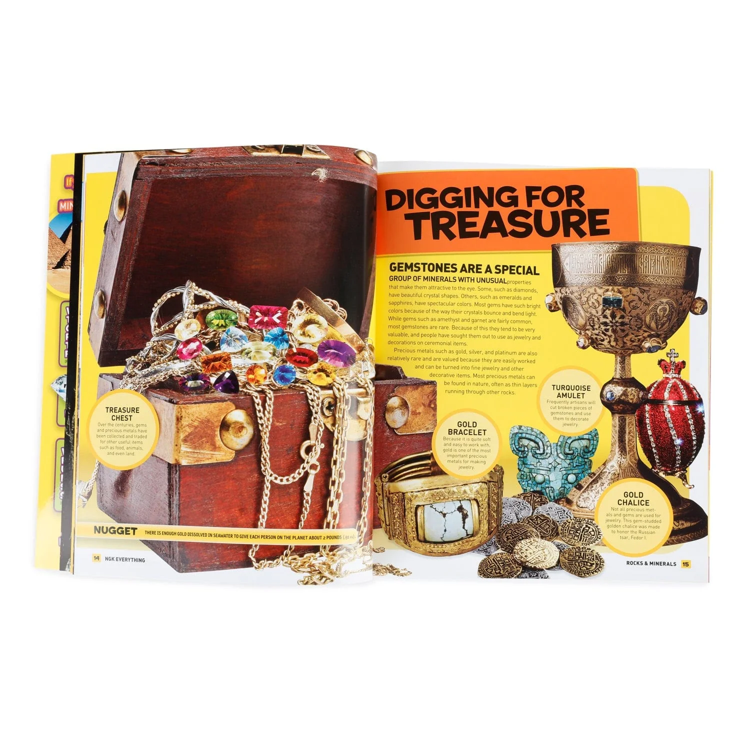 AmScope Everything Rocks and Minerals by National Geographic Kids - Image 5