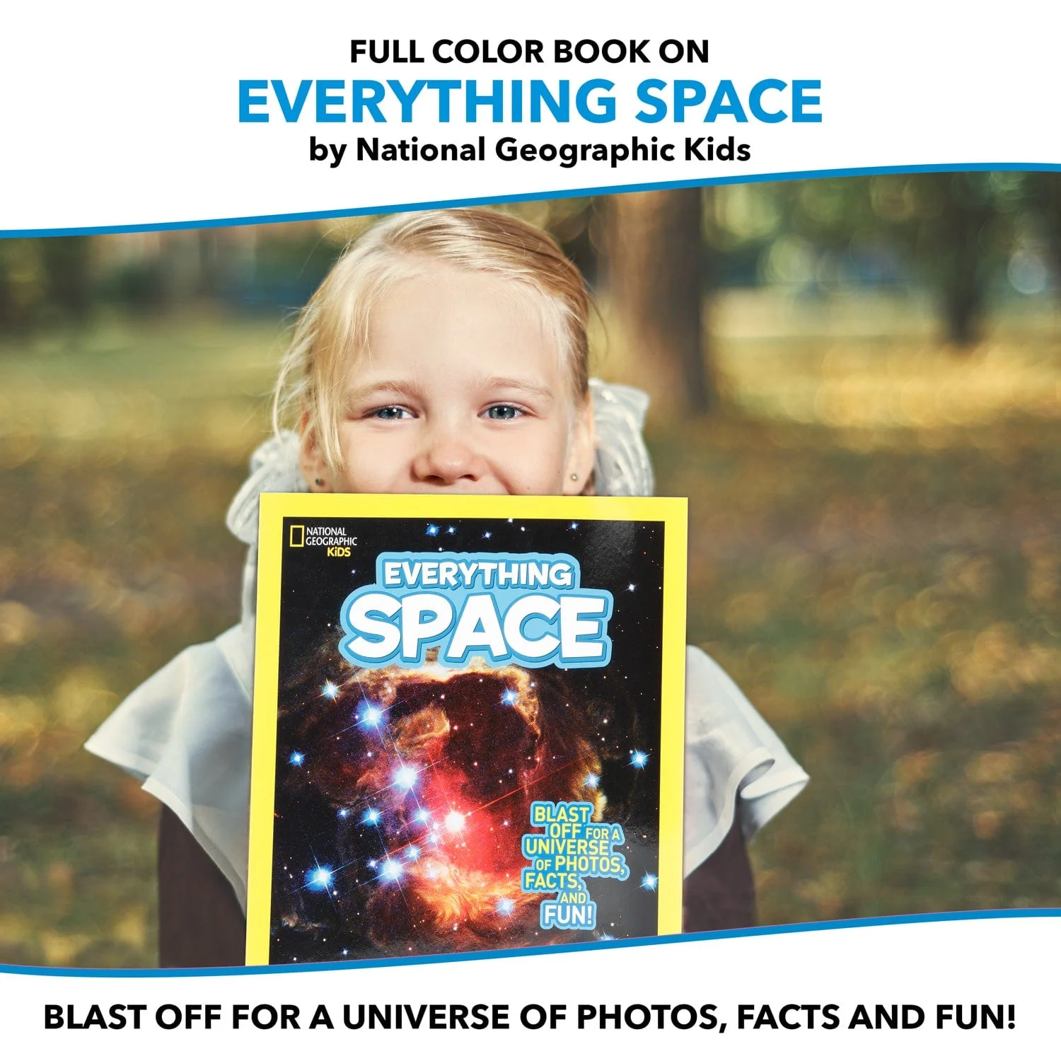 AmScope Uncover the Mysteries of the Universe with Everything Space by National Geographic Kids - Image 3
