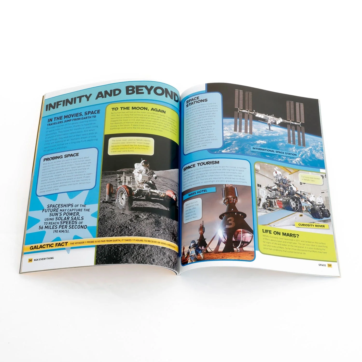 AmScope Uncover the Mysteries of the Universe with Everything Space by National Geographic Kids - Image 4