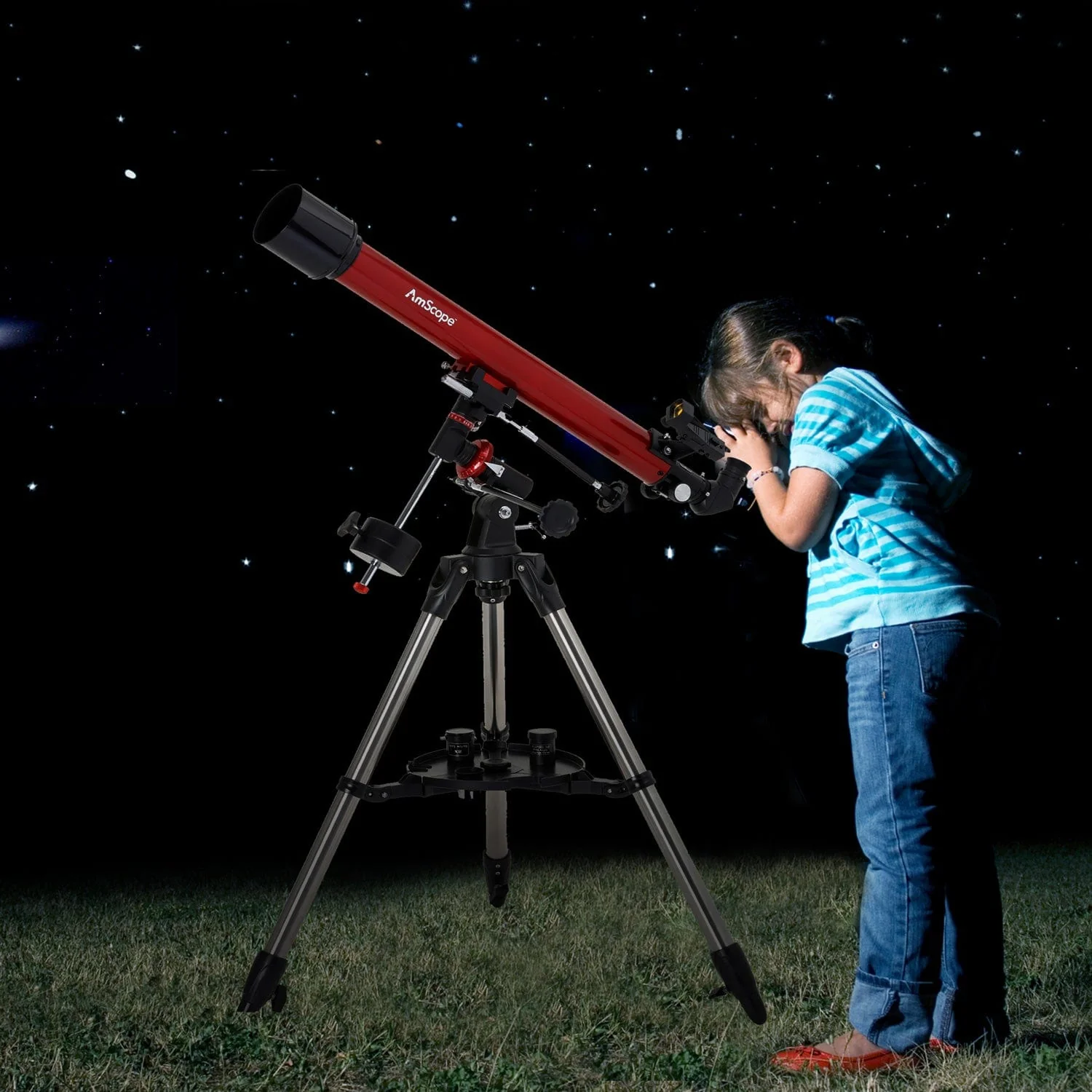 AmScope Uncover the Mysteries of the Universe with Everything Space by National Geographic Kids - Image 5