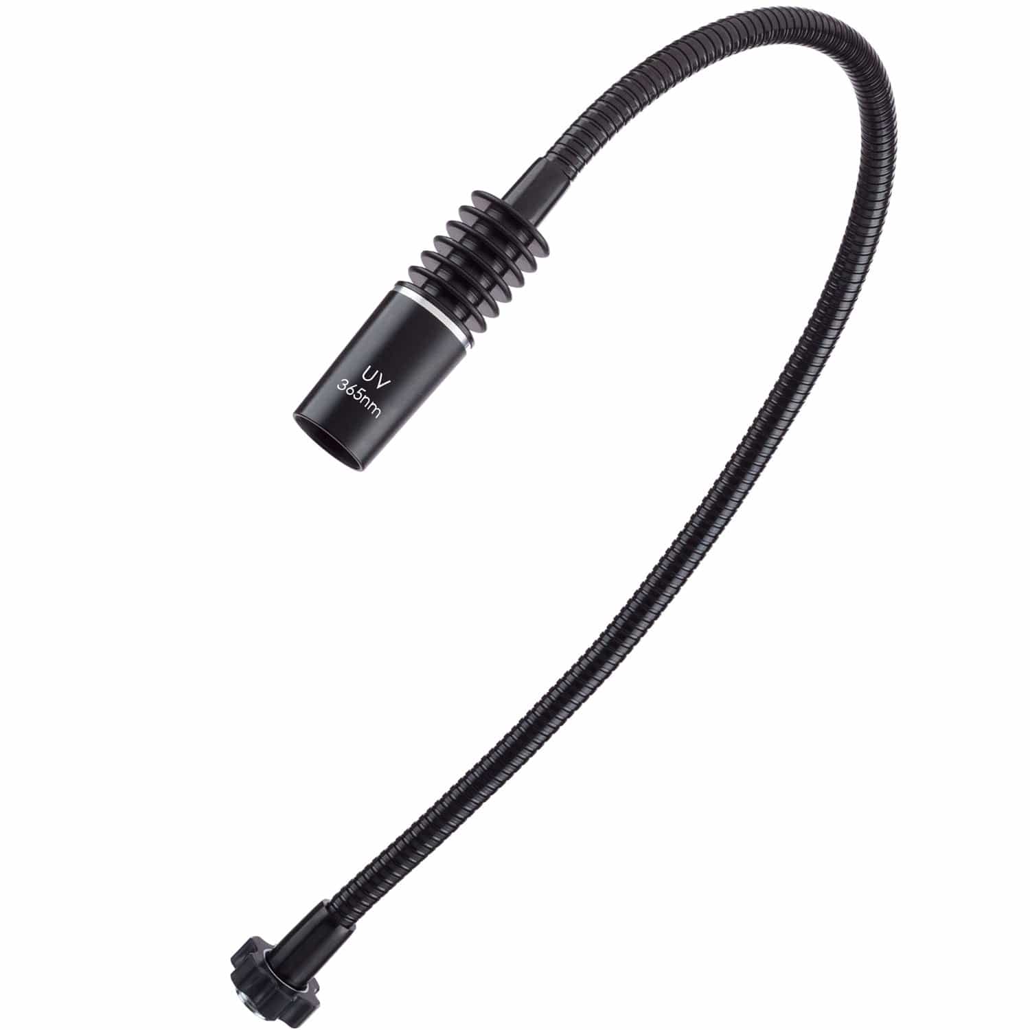 AmScope Ultraviolet 365nm Gooseneck Attachment for LED-6W and LED-312W Illuminators