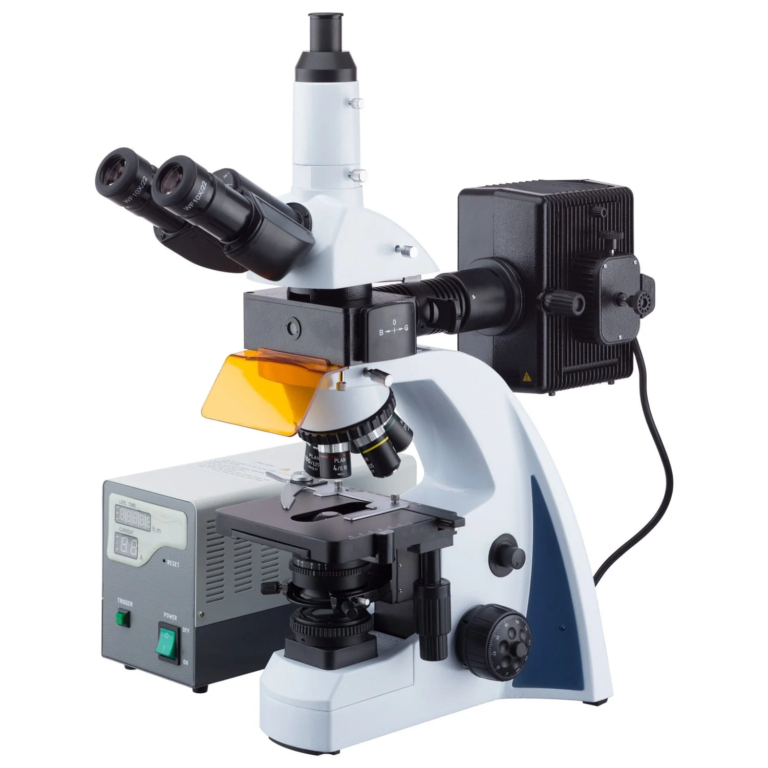 AmScope Fluorescence Kit Epi-illumination System for Compound Microscopes - Image 4