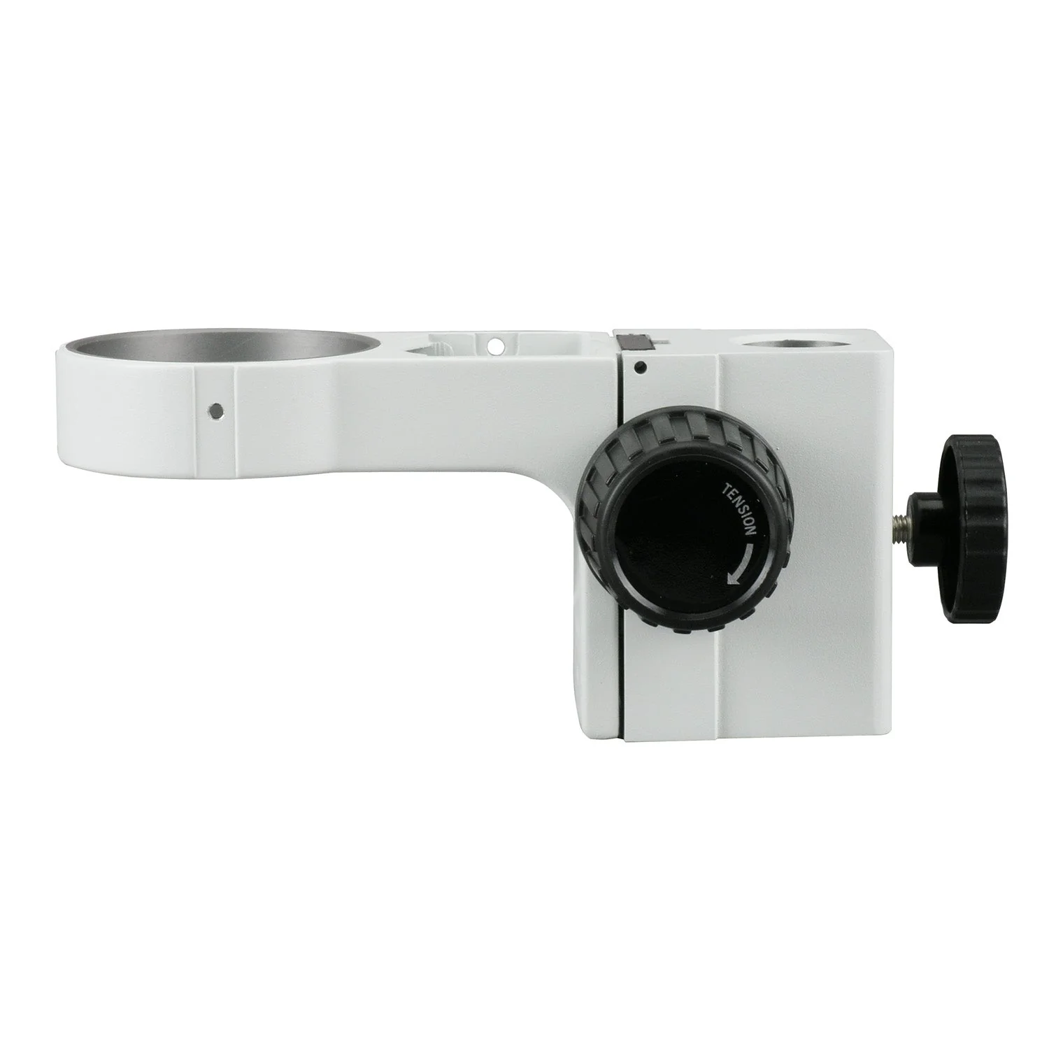 AmScope Stereo Microscope Focus Block with 76mm Collar, 32mm Tube Mount, Lamp Slot