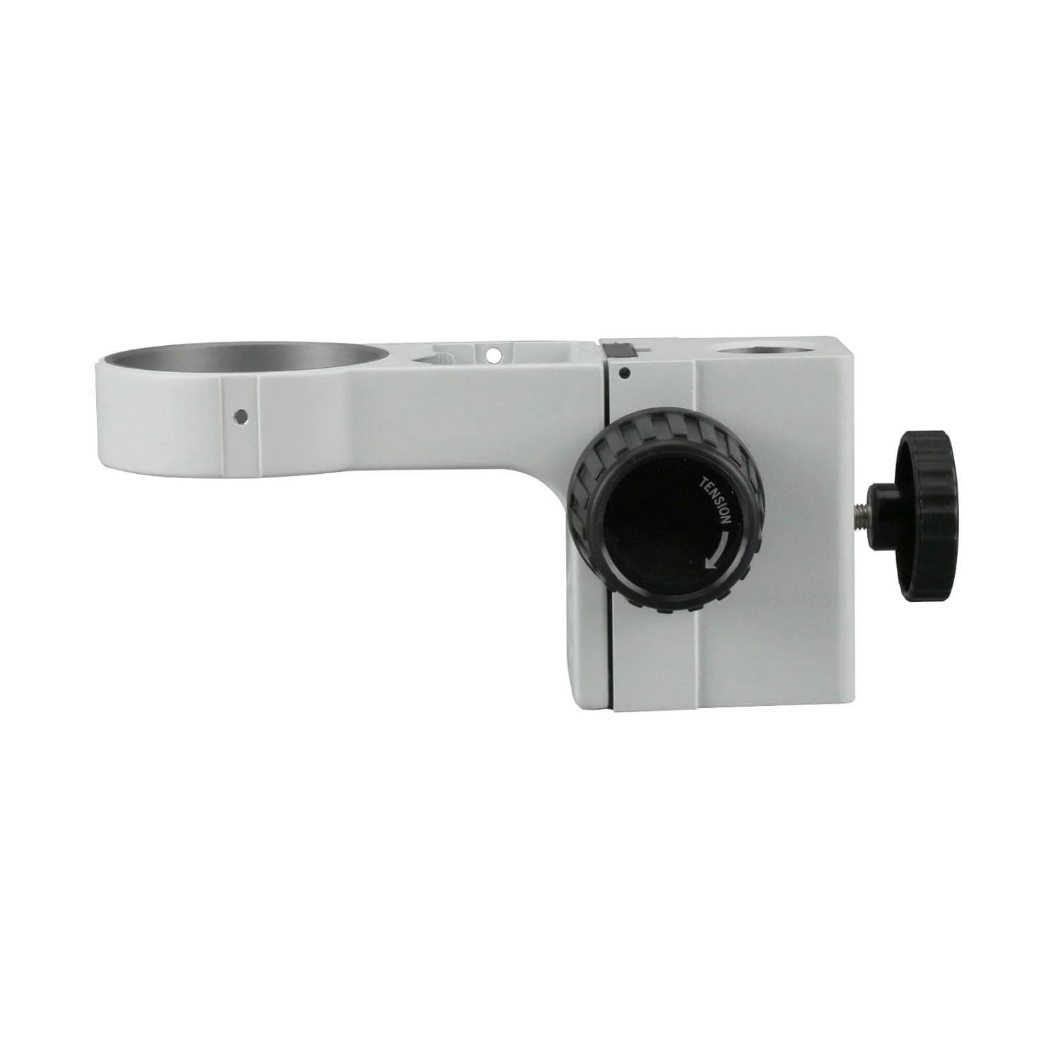 AmScope Stereo Microscope Focus Block with 76mm Collar, 32mm Tube Mount, Lamp Slot - Image 2