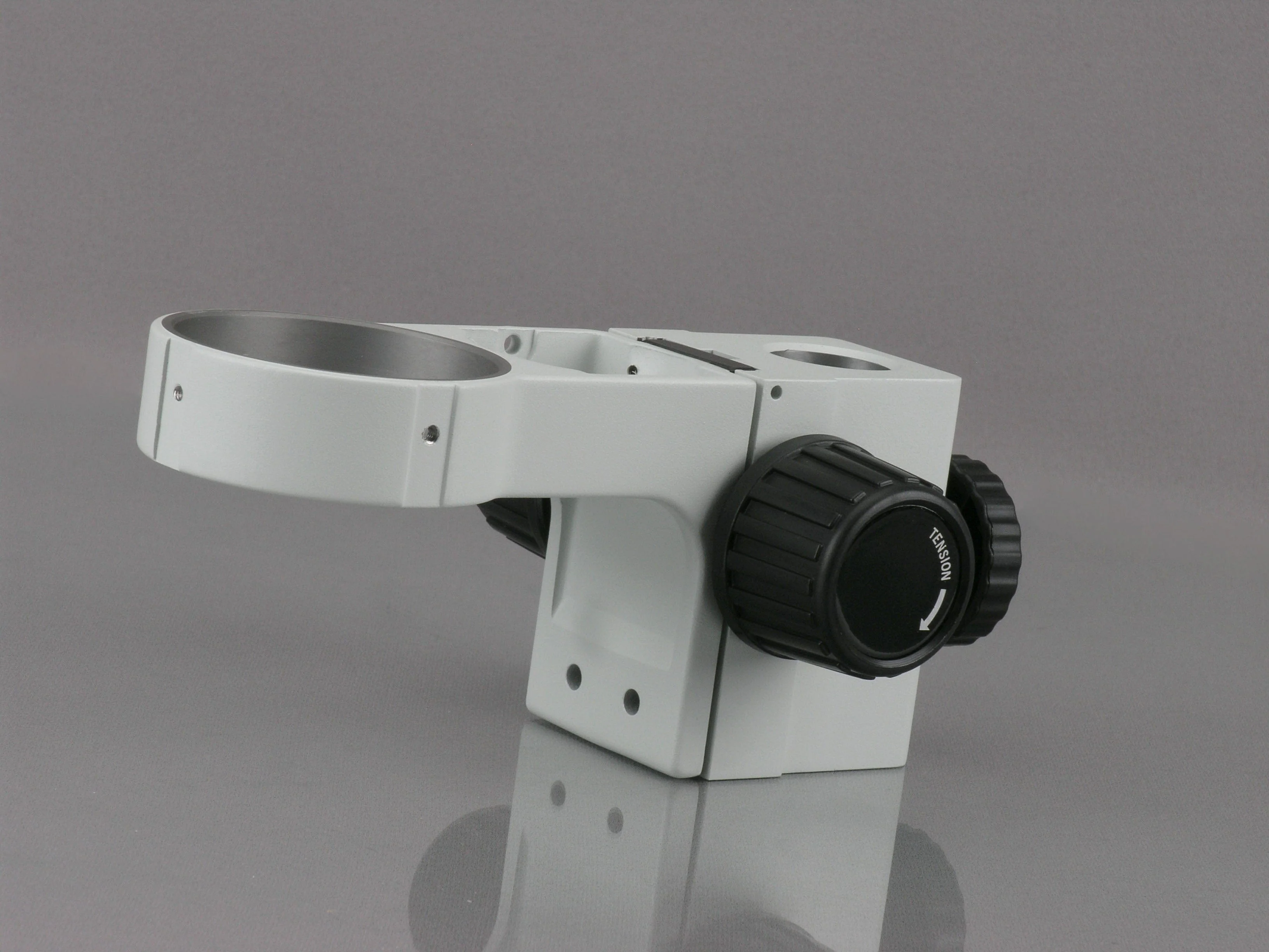 AmScope Stereo Microscope Focus Block with 76mm Collar, 32mm Tube Mount, Lamp Slot - Image 3