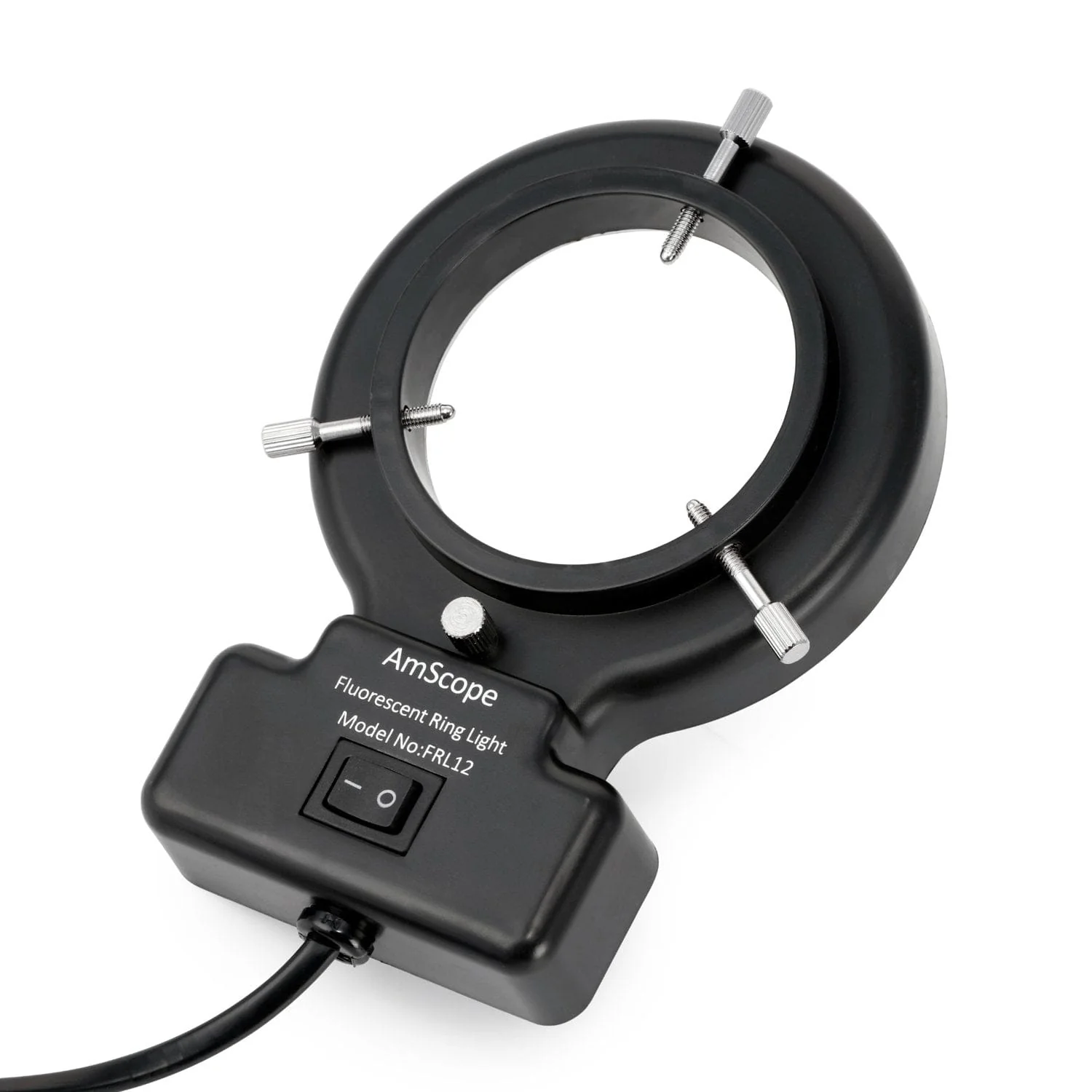 AmScope 12W Microscope Fluorescent Ring Light - Image 4