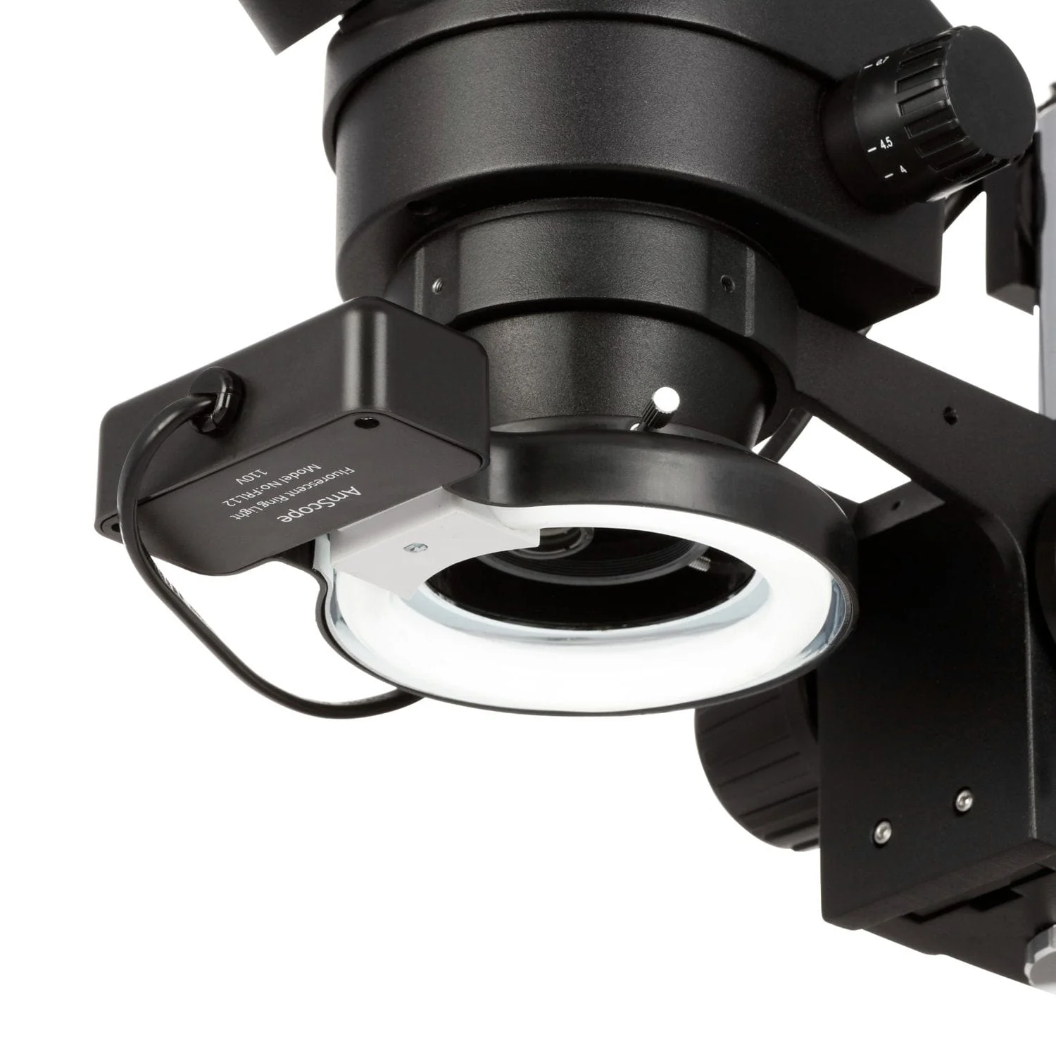 AmScope 12W Microscope Fluorescent Ring Light - Image 5