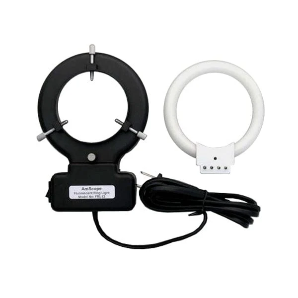 AmScope 12W Microscope Fluorescent Ring Light - Image 6