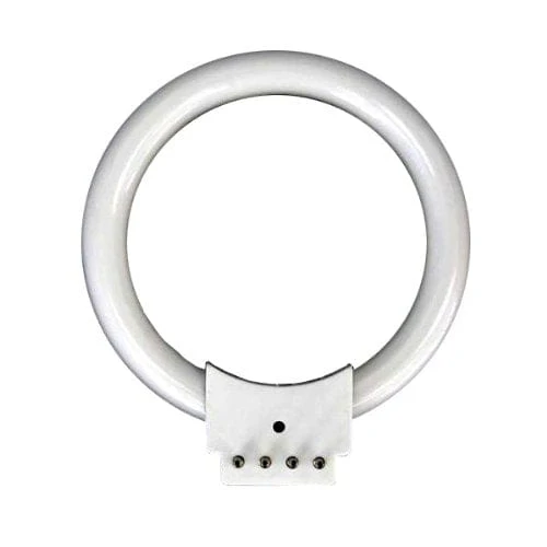 AmScope 12W Fluorescent Ring Light Bulb