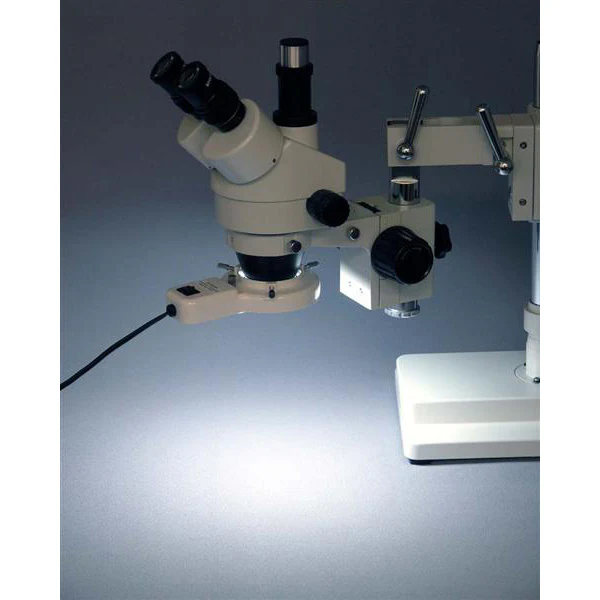 AmScope 8W Stereo Microscope Fluorescent Ring Light + Adapter - Image 4