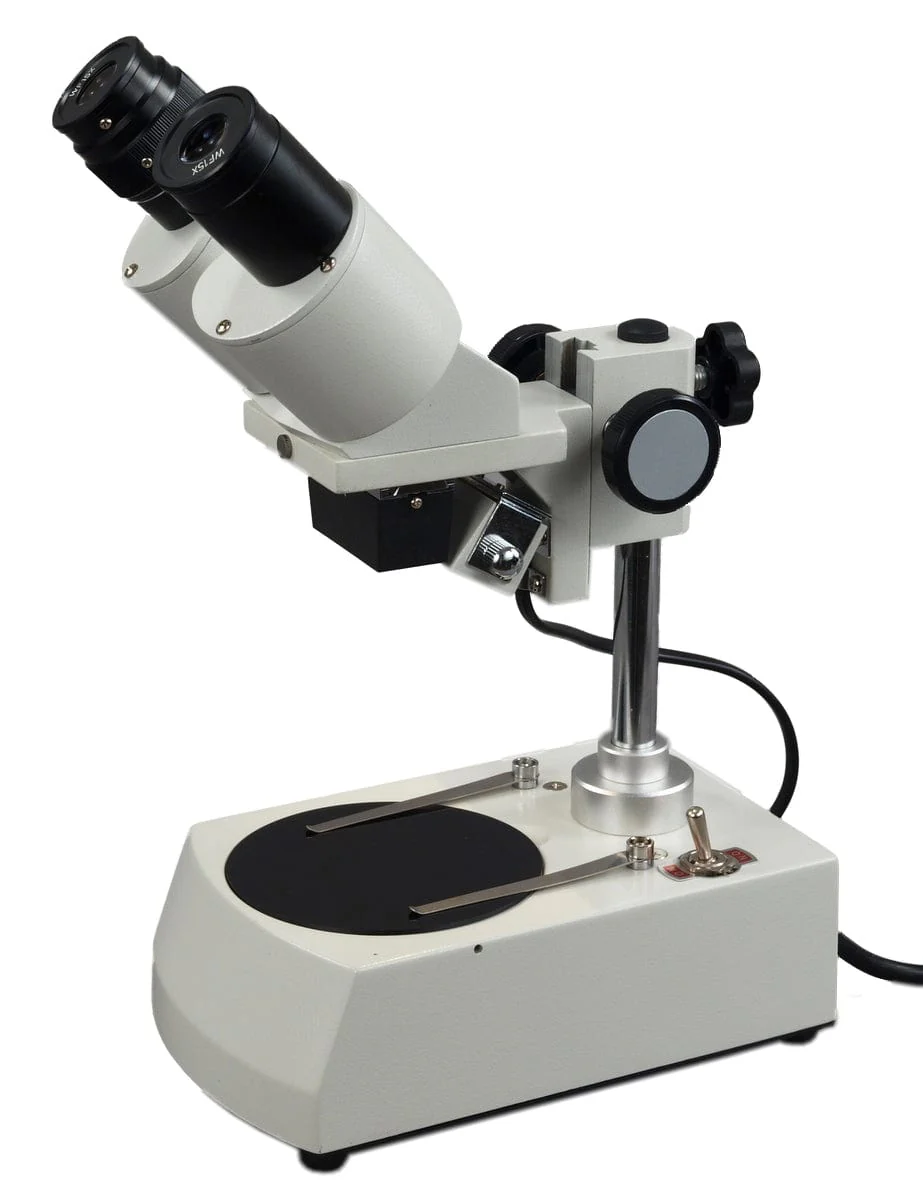 Amscope G222 Stereo Microscope for Kids Industrial Inspection, PCB & Soldering, Gem & Jewelry